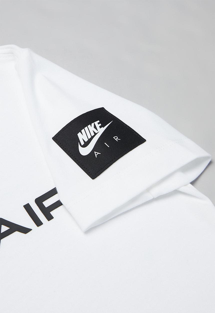 Nike - B nsw tee nike air - white