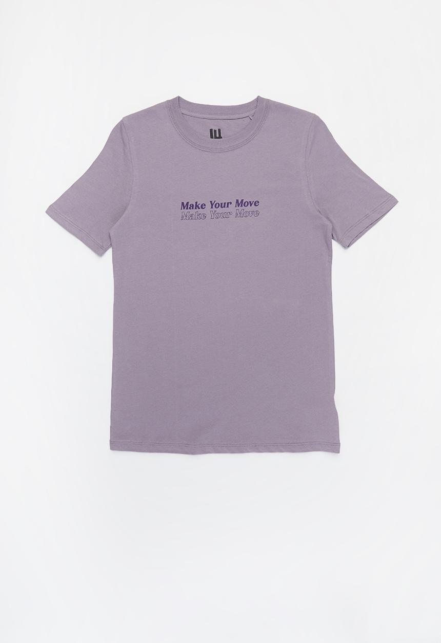 Free by Cotton On - Boys skater tee - purple
