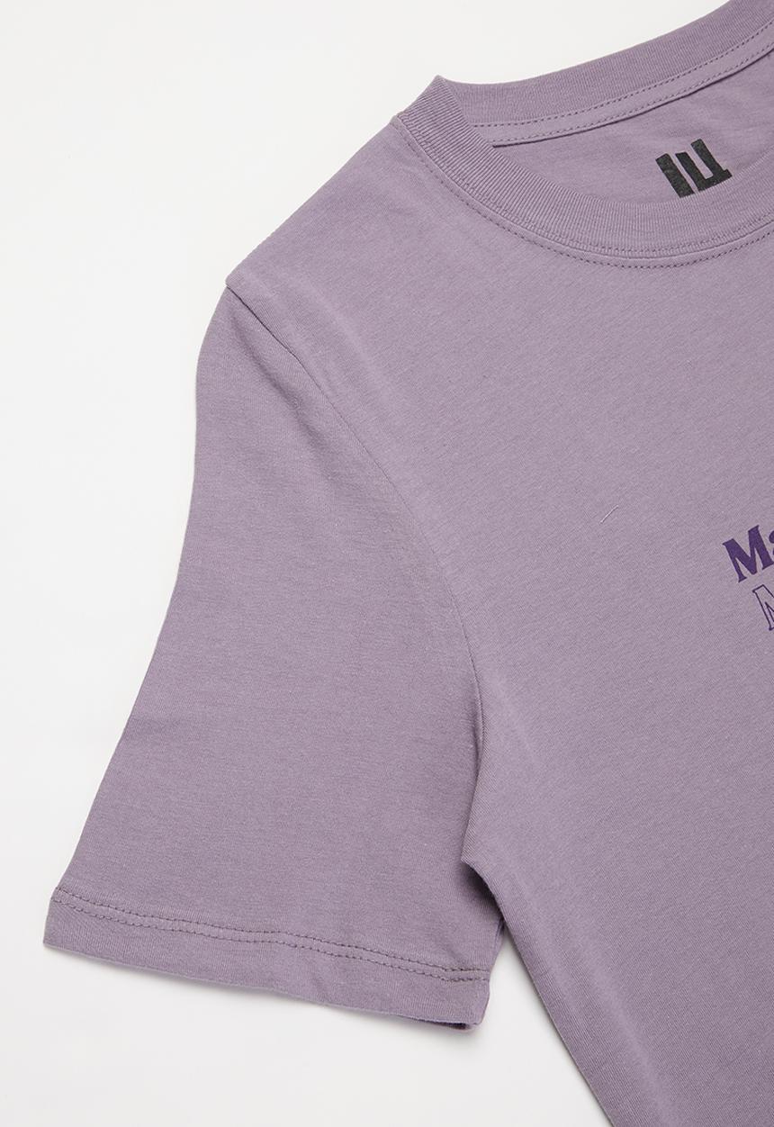 Free by Cotton On - Boys skater tee - purple