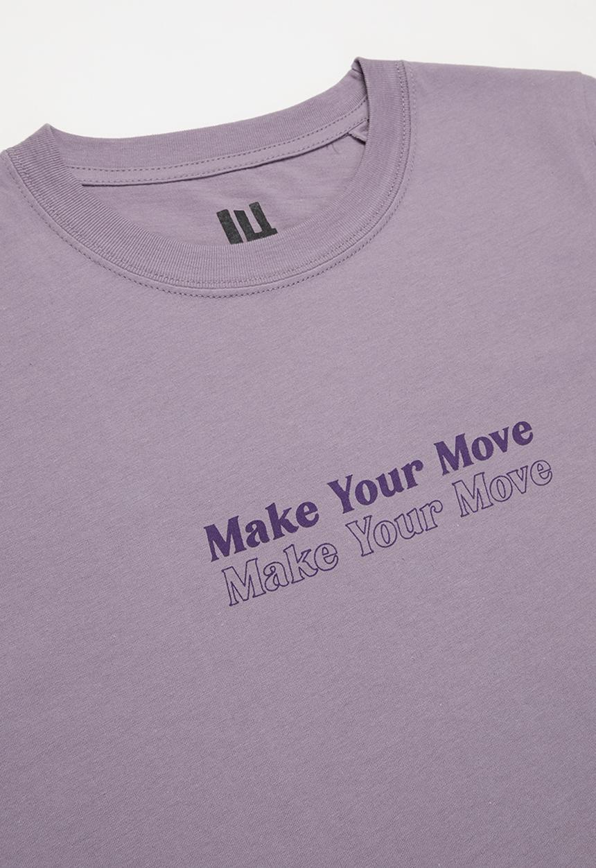 Free by Cotton On - Boys skater tee - purple