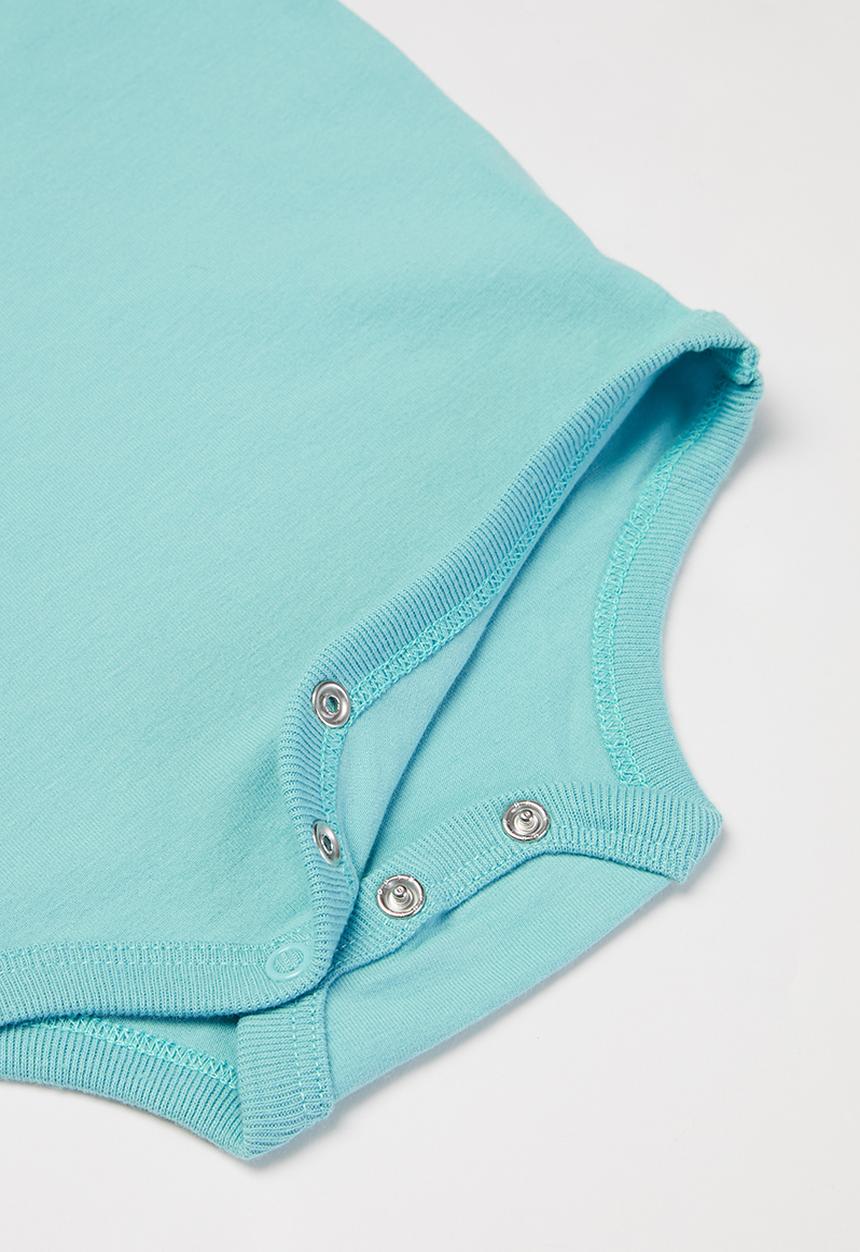 Cotton On - 3 Pack long sleeve bubbysuit - blue 