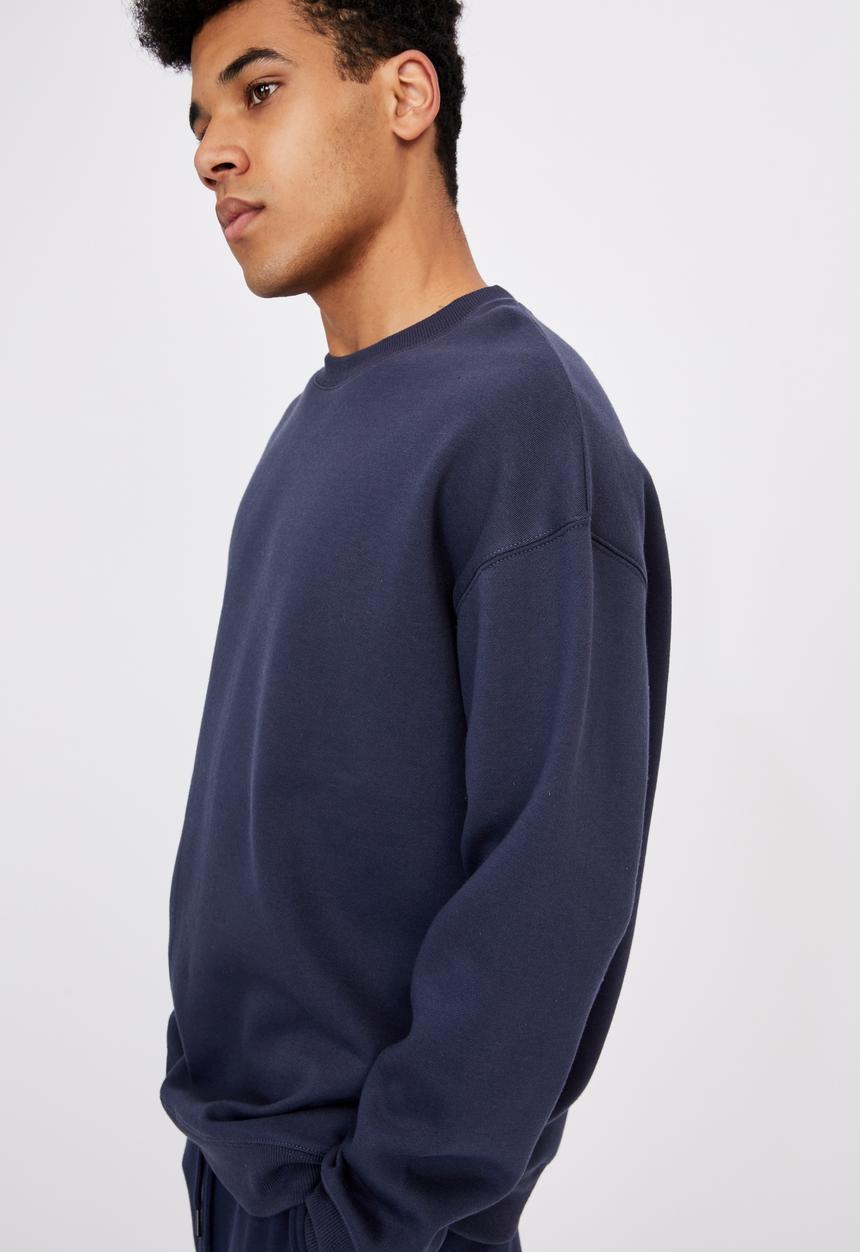 Factorie - Oversized crew - indigo
