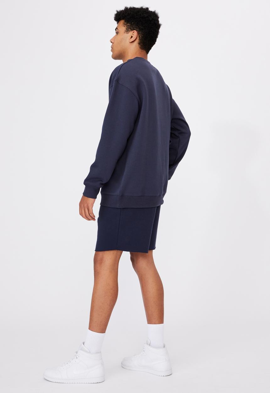 Factorie - Oversized crew - indigo