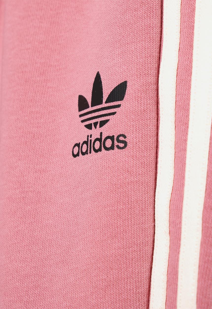 adidas Originals - Full zip hoodie set - trace pink