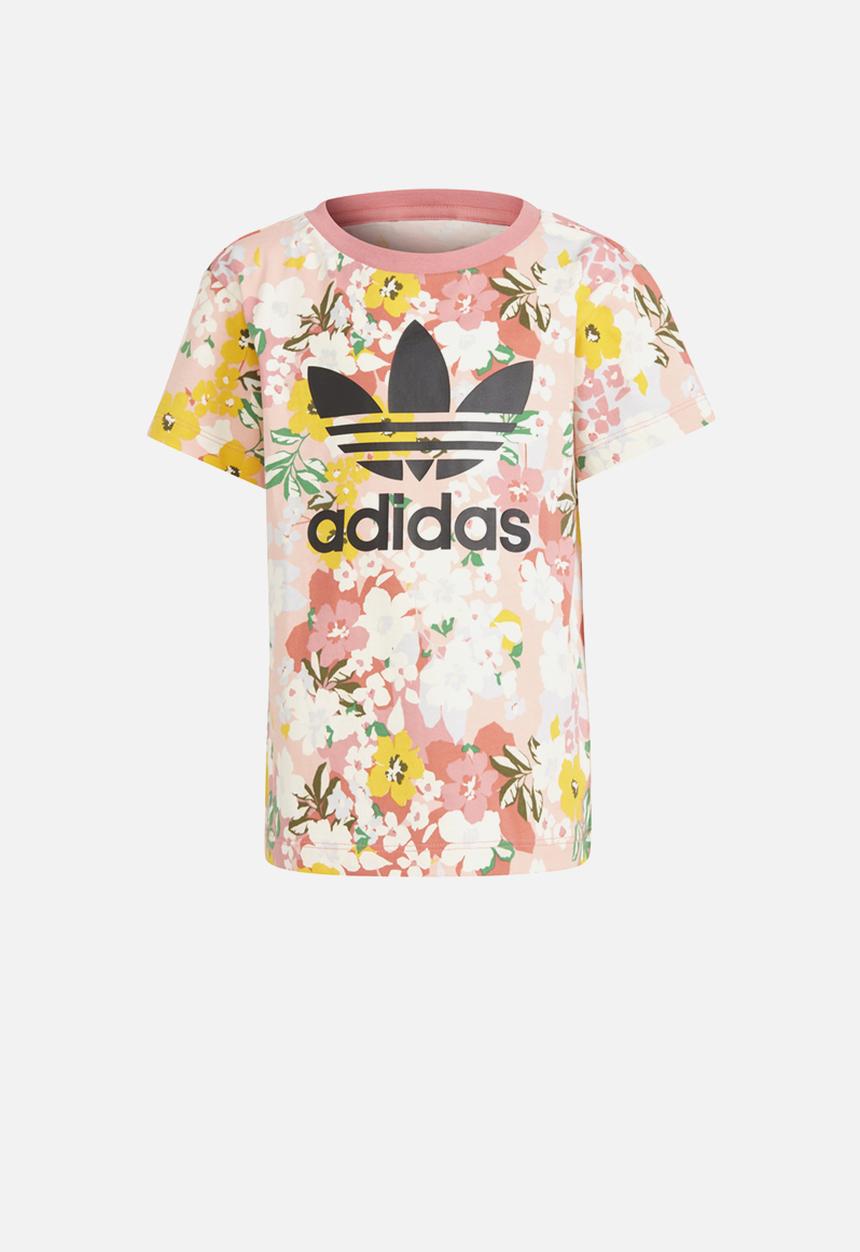 adidas Originals - Trefoil short sleeve tee - multi