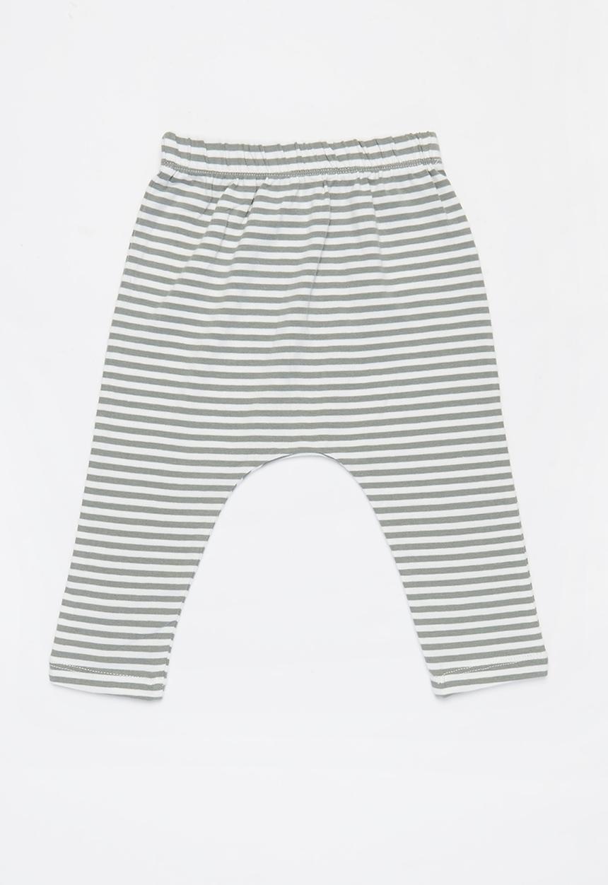 Cotton On - 3 Pack leggings - grey & green 
