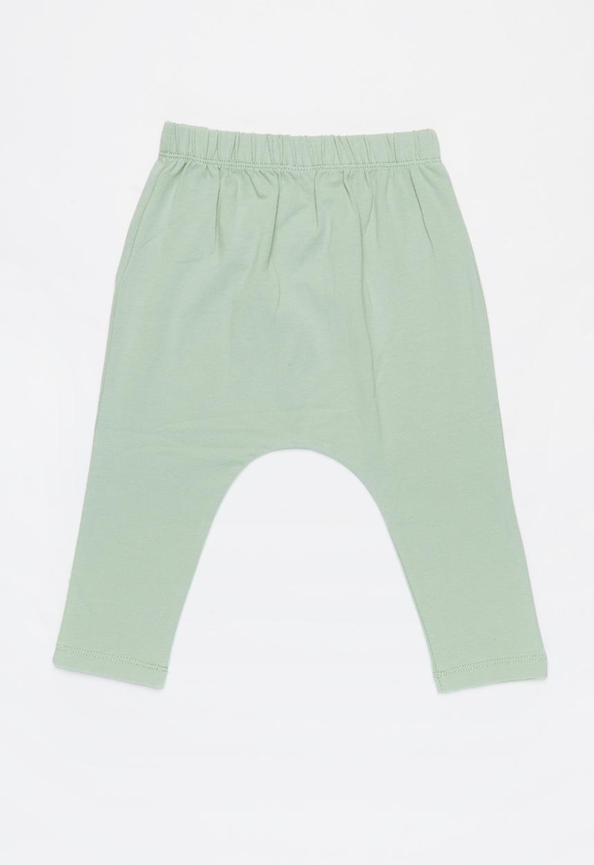 Cotton On - 3 Pack leggings - grey & green 