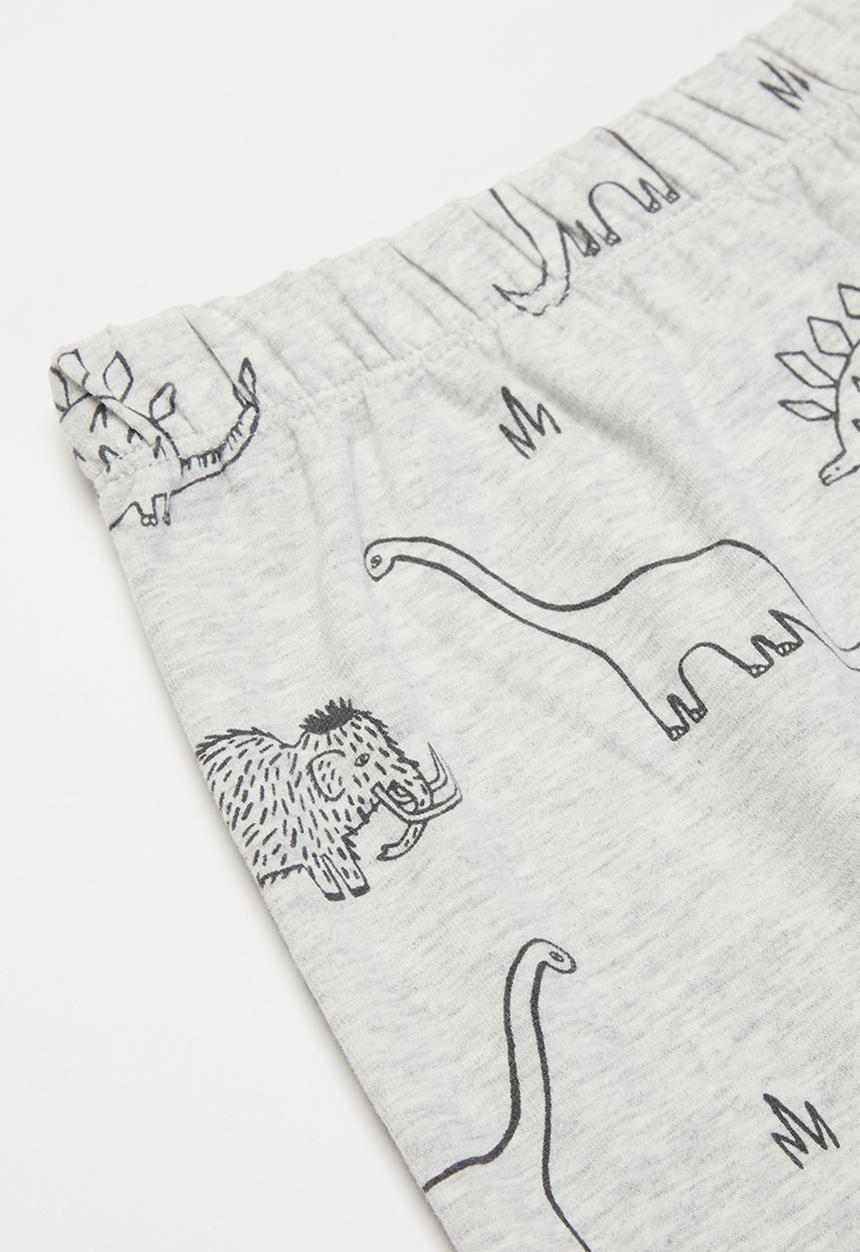 Cotton On - 3 Pack leggings - grey & green 