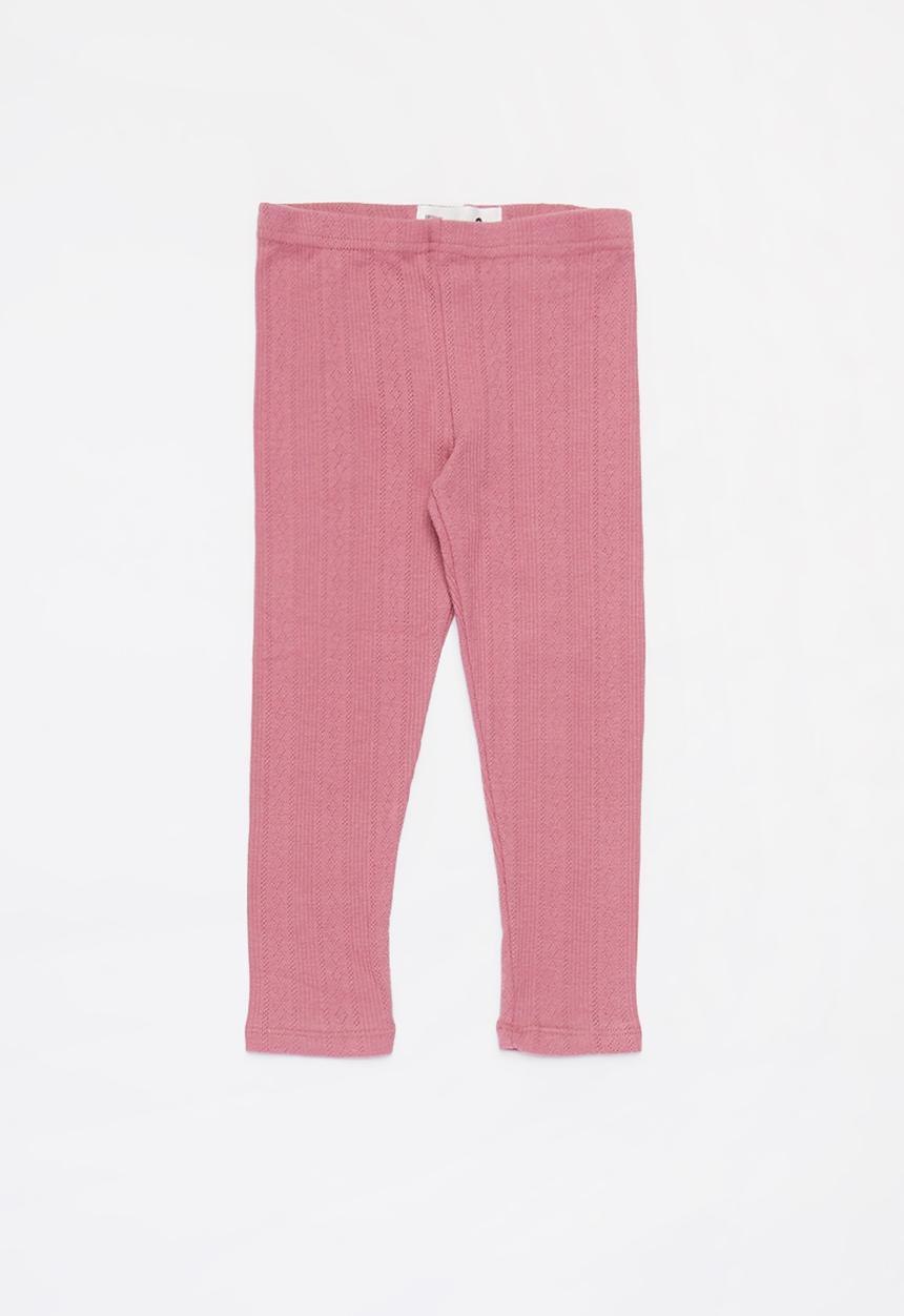 Cotton On - Huggie tights multipack - pink & purple 