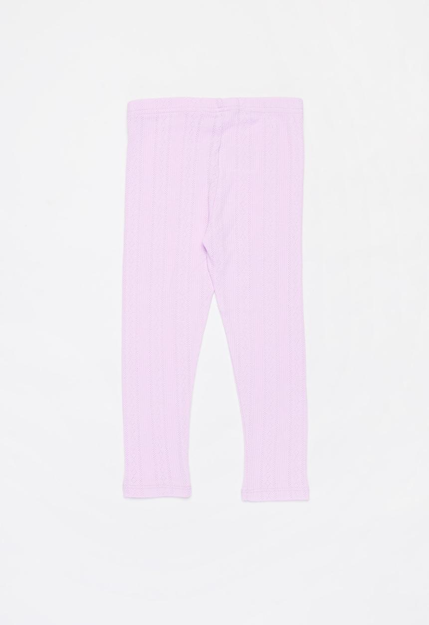 Cotton On - Huggie tights multipack - pink & purple 