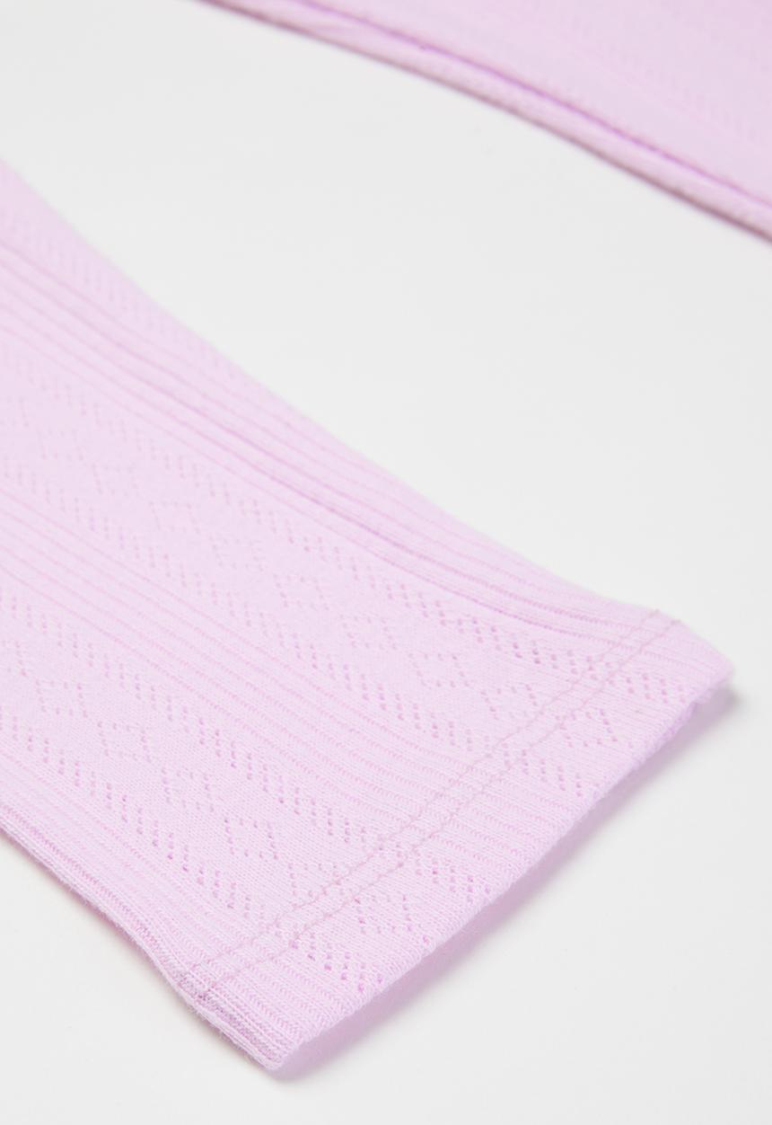 Cotton On - Huggie tights multipack - pink & purple 