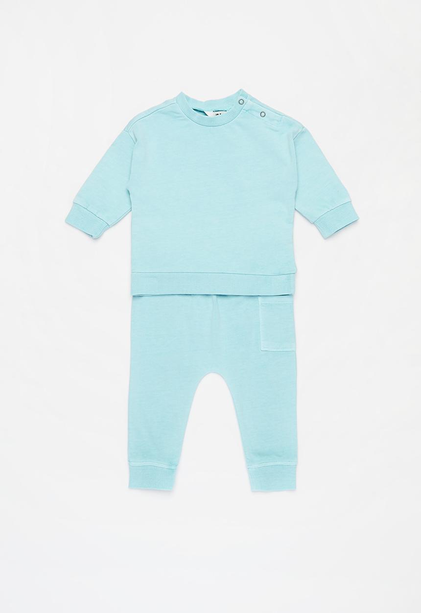 Cotton On - Enzo & zac tracksuit - blue