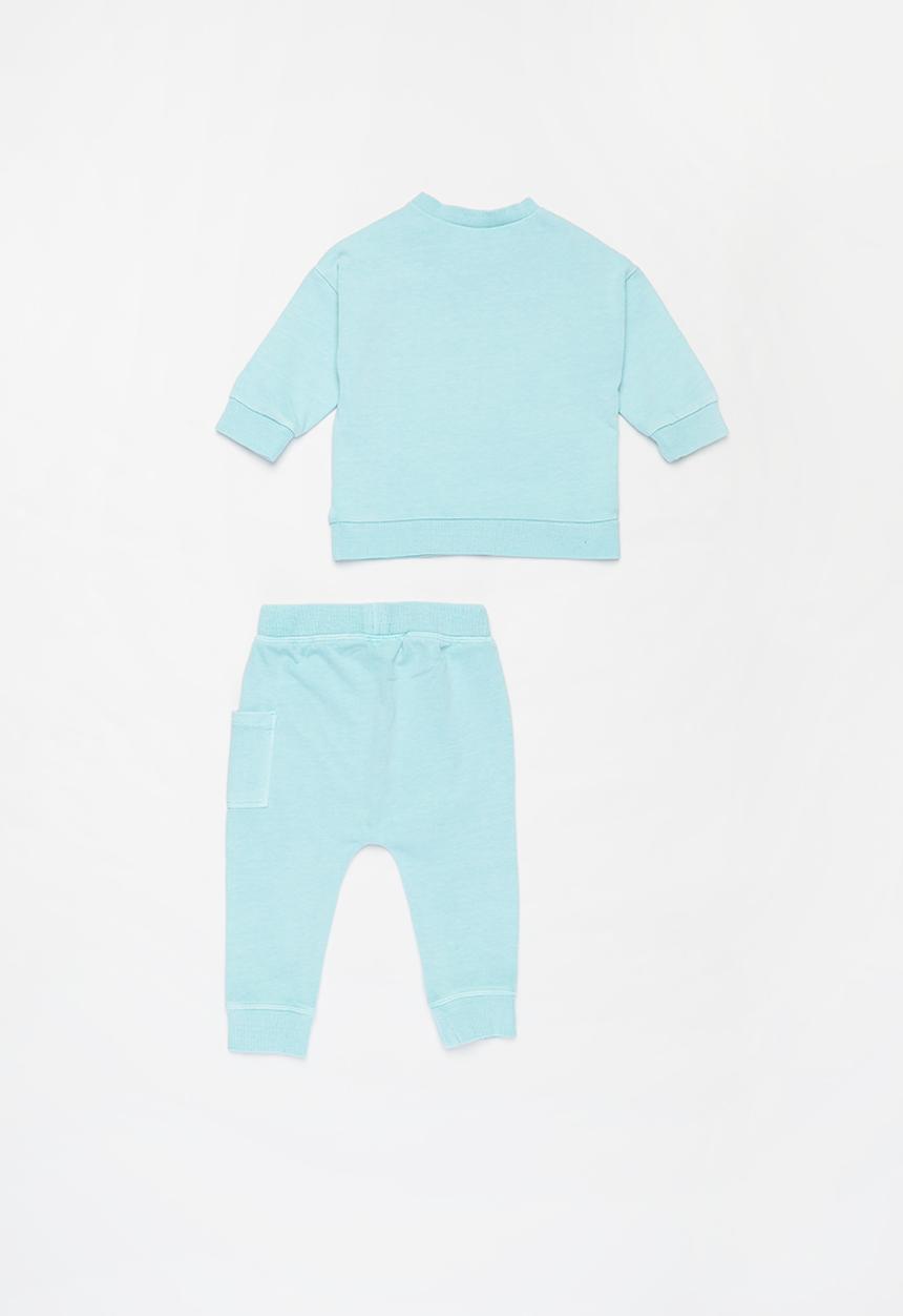 Cotton On - Enzo & zac tracksuit - blue