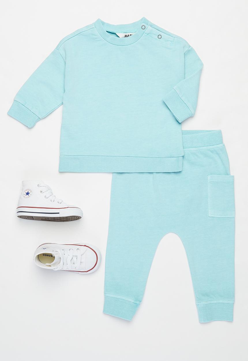 Cotton On - Enzo & zac tracksuit - blue