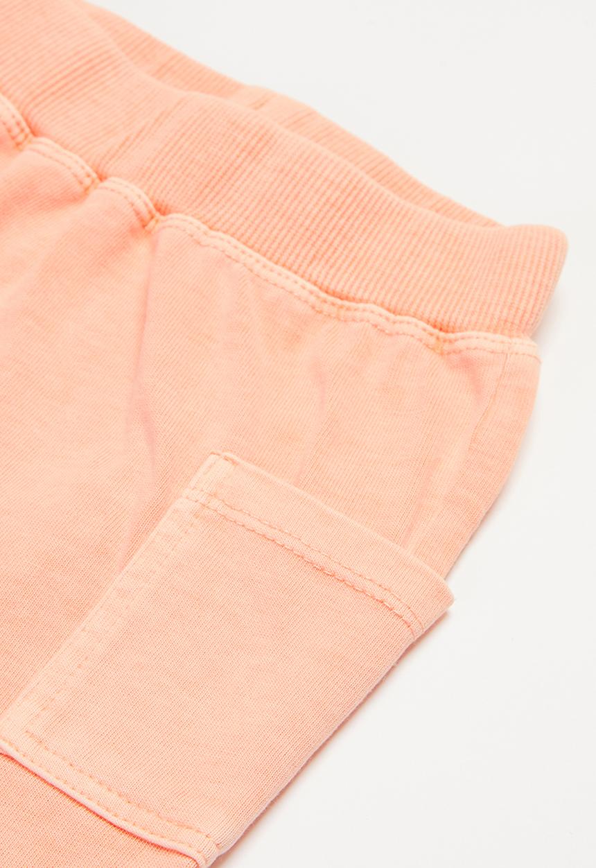 Cotton On - Enzo & zac tracksuit - peach