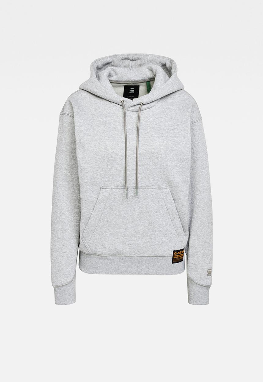 G-STAR - Premium core hoodie - grey heather