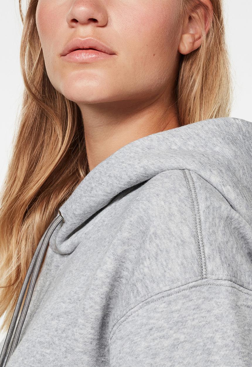 G-STAR - Premium core hoodie - grey heather