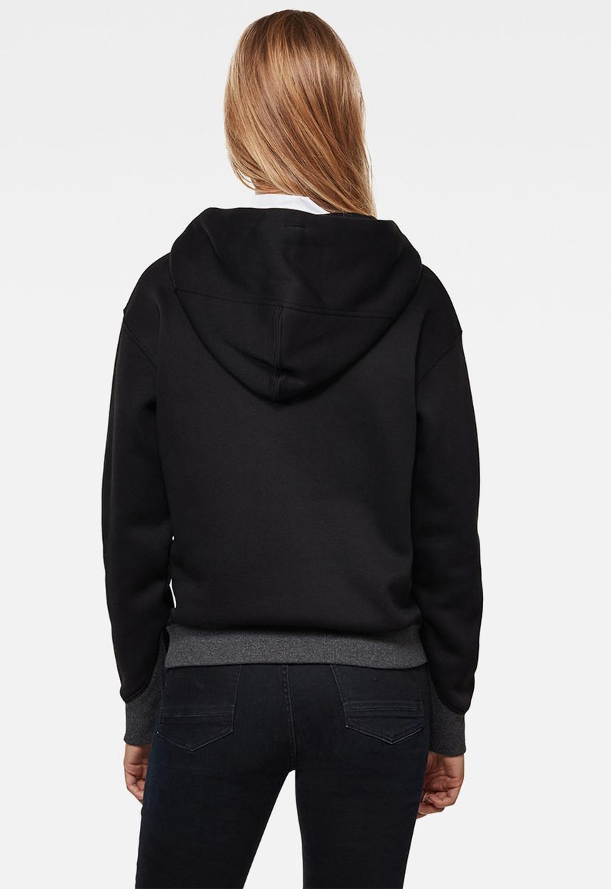 G-STAR - Premium core hoodie - black