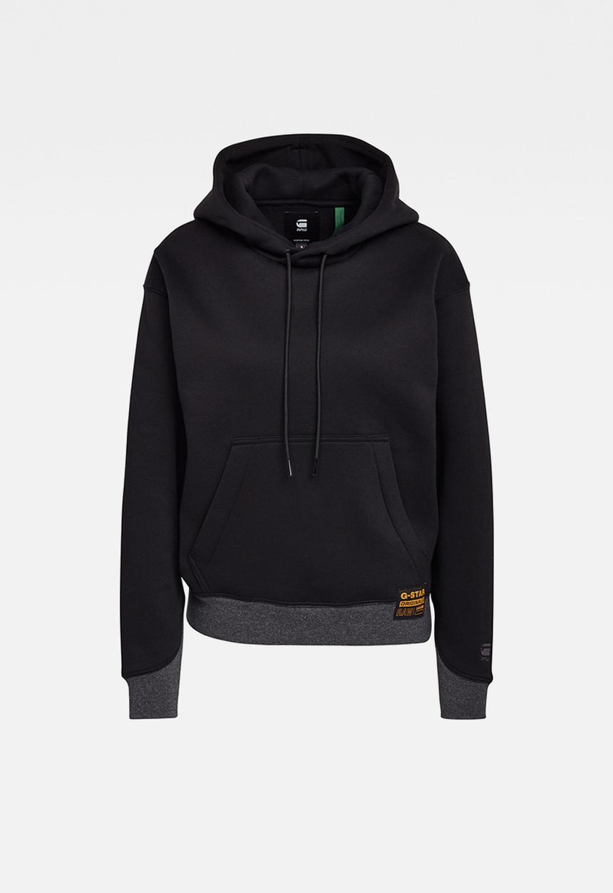 G-STAR - Premium core hoodie - black