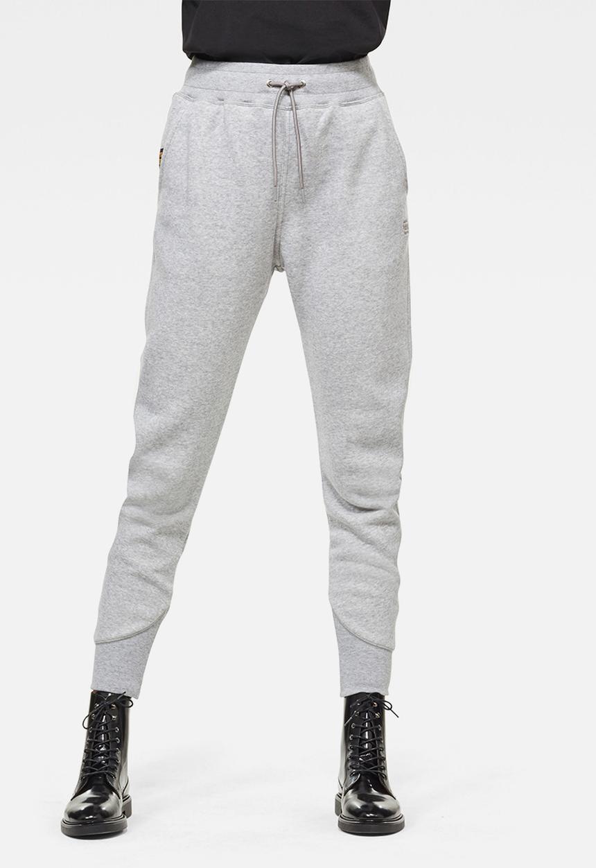 G-STAR - Premium core 3d tapered sw pants - grey heather