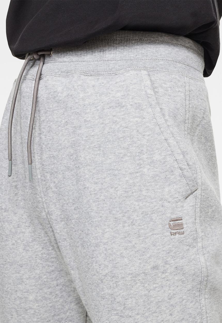 G-STAR - Premium core 3d tapered sw pants - grey heather