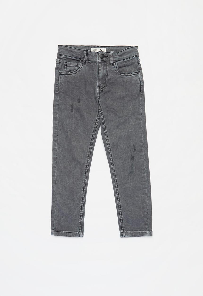 Cotton On - Ollie slim leg jean - grey
