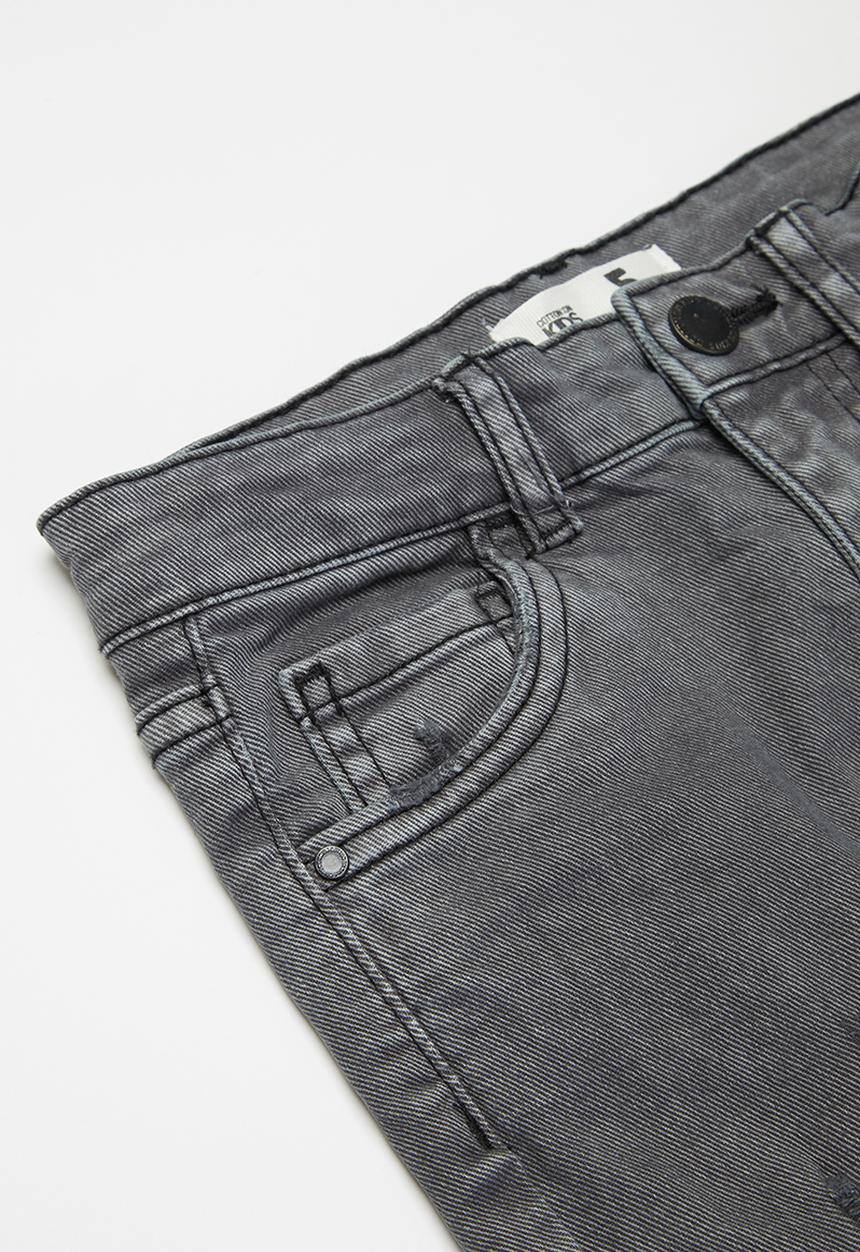 Cotton On - Ollie slim leg jean - grey