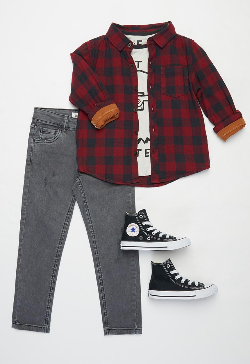 Cotton On - Ollie slim leg jean - grey