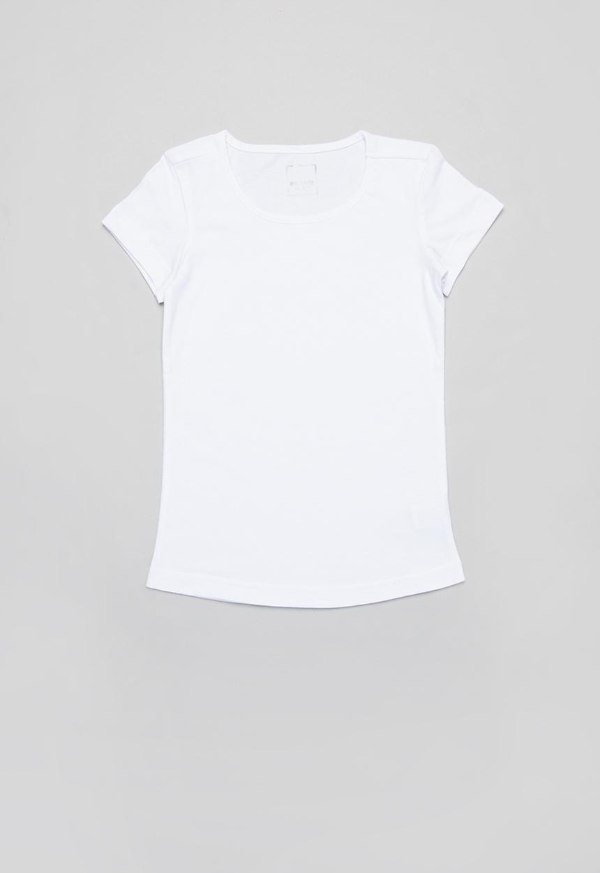 Pop Candy - Girls 2 pack printed tees - white & pink