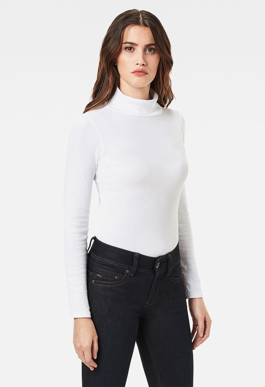 G-STAR - Xinva slim turtle tee - white