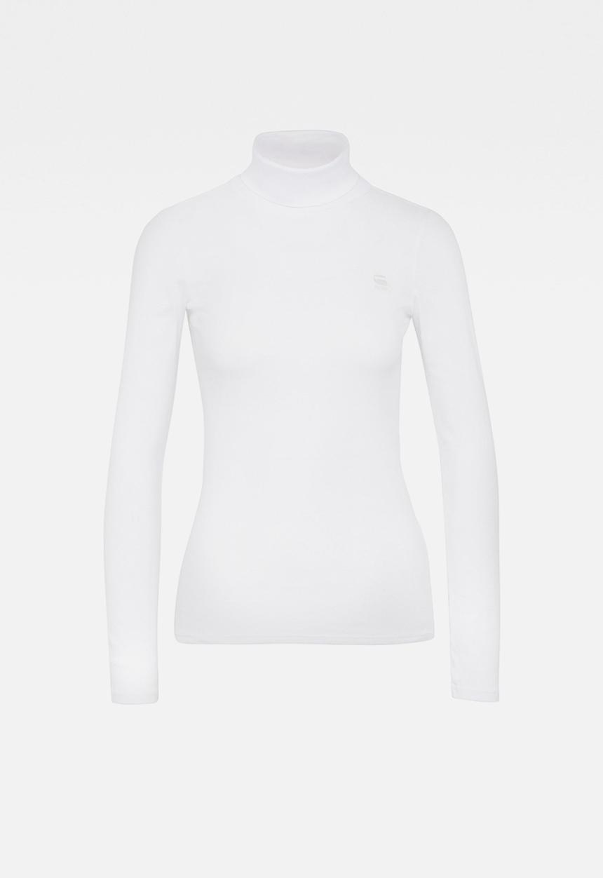 G-STAR - Xinva slim turtle tee - white