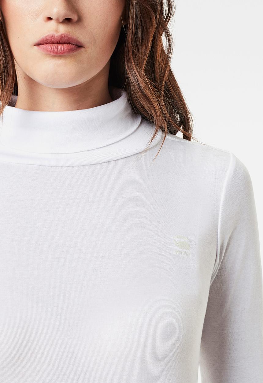 G-STAR - Xinva slim turtle tee - white