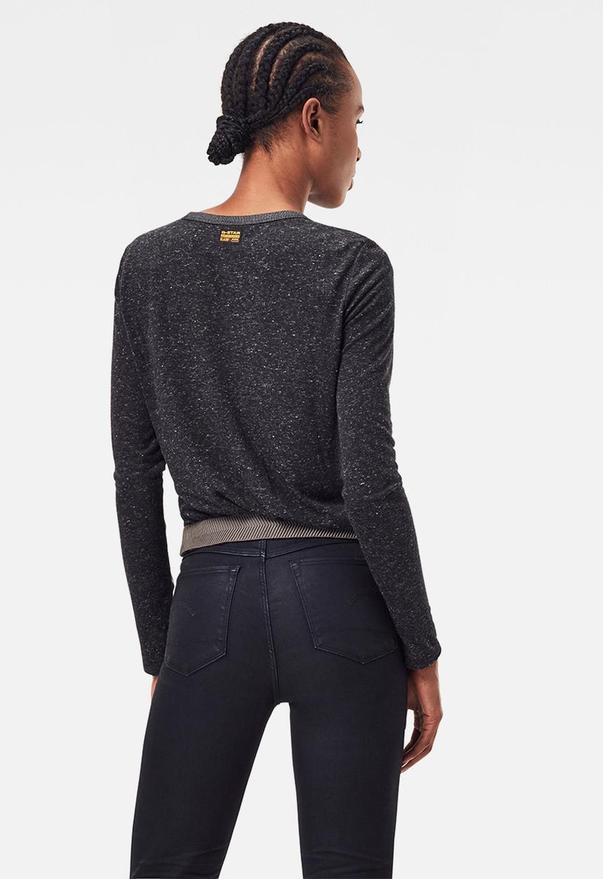 G-STAR - Neppy u tee - black