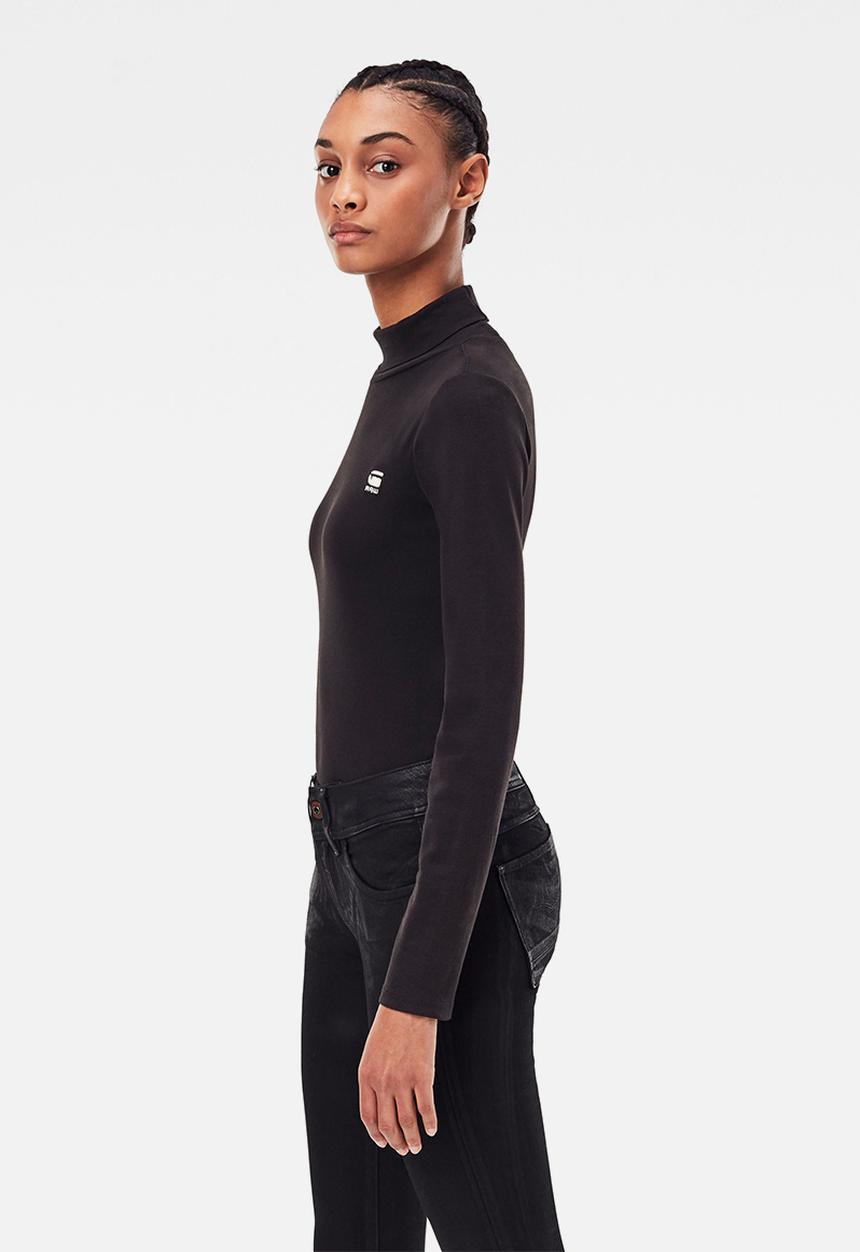 G-STAR - Xinva slim turtle tee - black