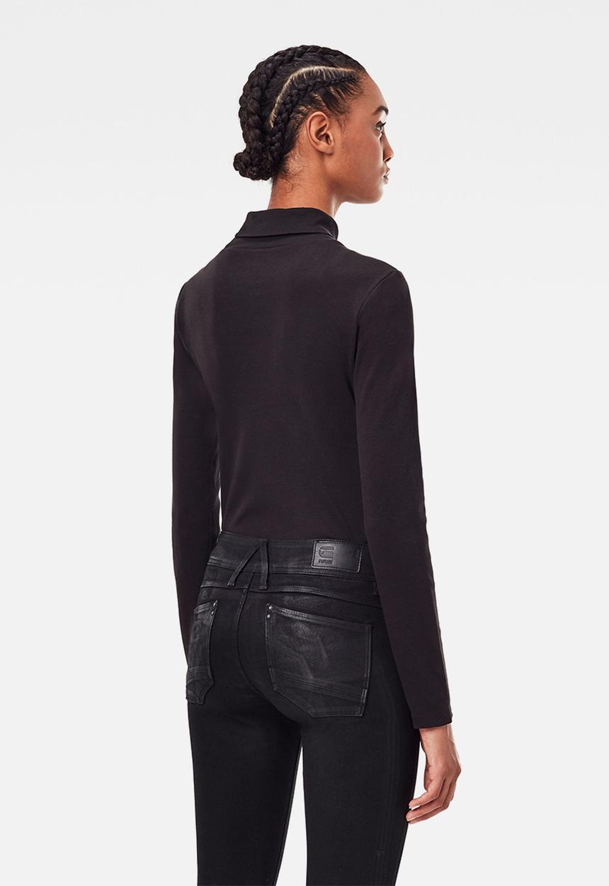 G-STAR - Xinva slim turtle tee - black