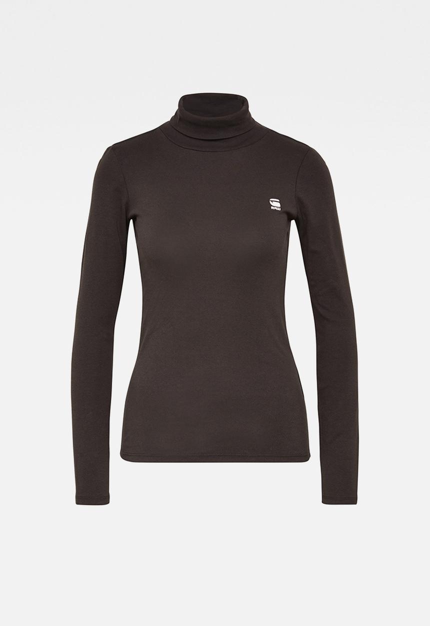 G-STAR - Xinva slim turtle tee - black