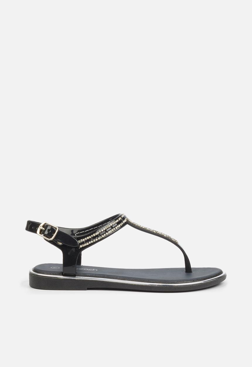 Viabeach - Girls cadence sandal - black