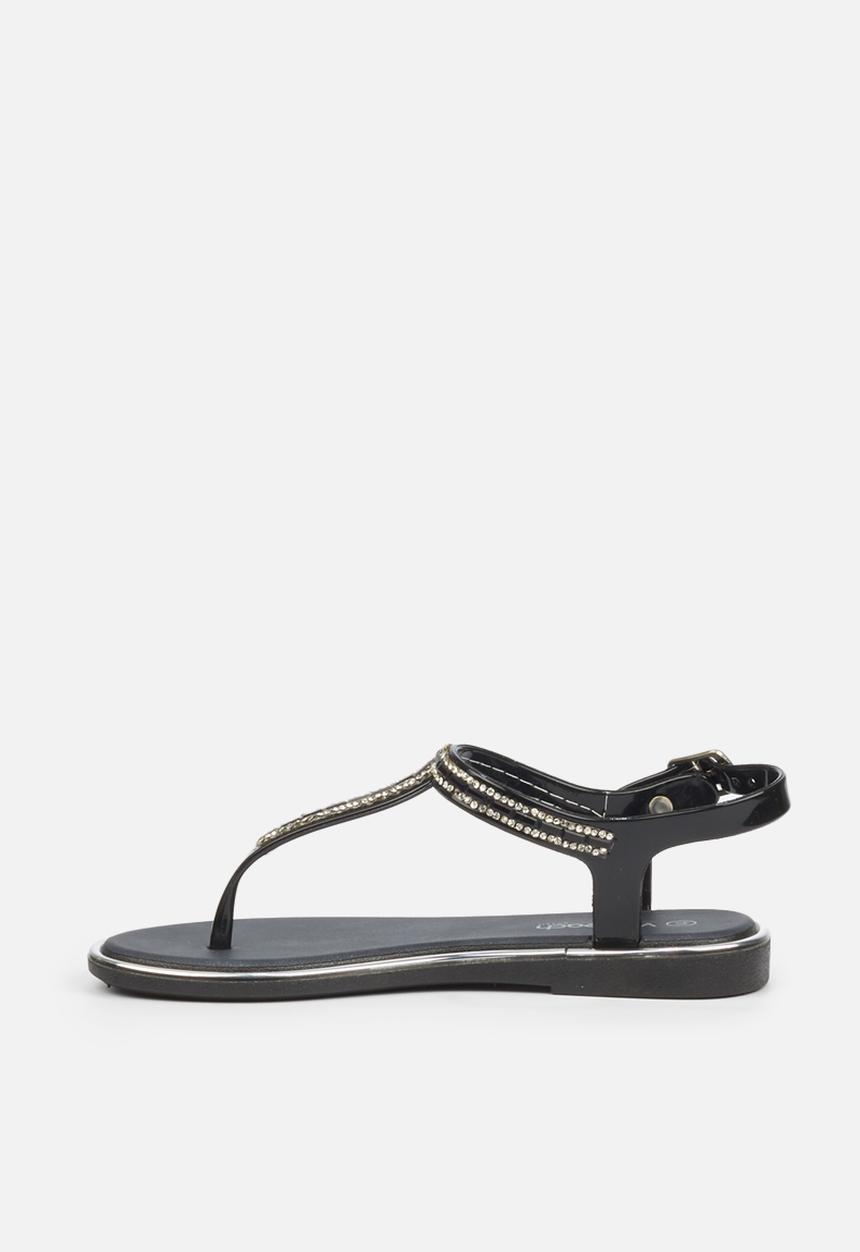 Viabeach - Girls cadence sandal - black