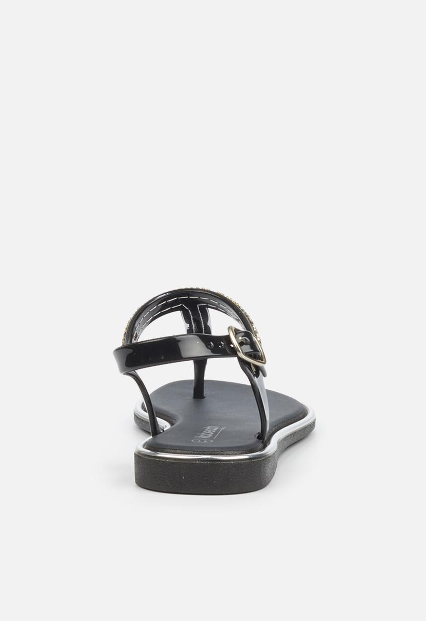 Viabeach - Girls cadence sandal - black