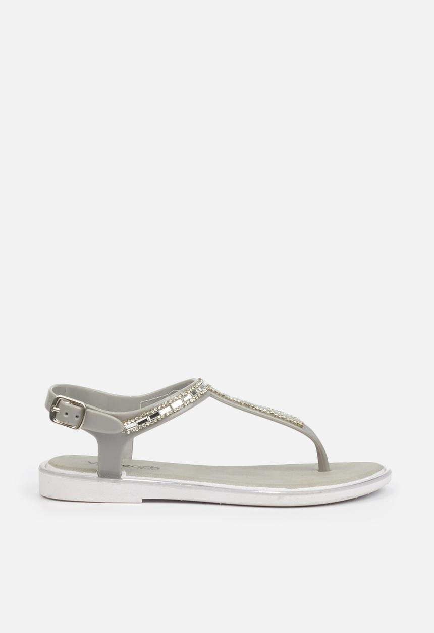 Viabeach - Girls cadence sandal - silver