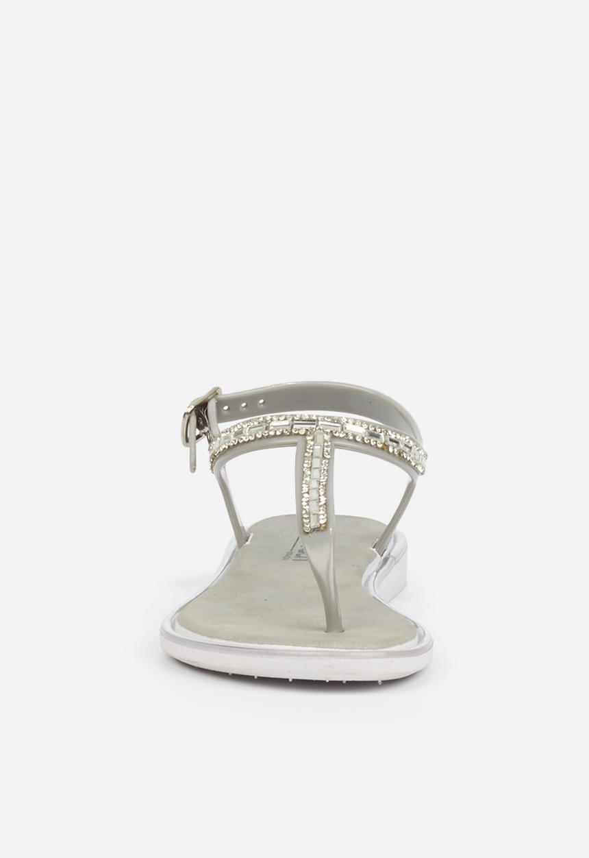 Viabeach - Girls cadence sandal - silver