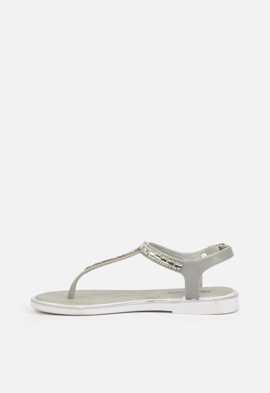 Viabeach - Girls cadence sandal - silver