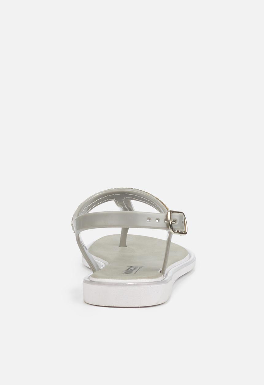 Viabeach - Girls cadence sandal - silver
