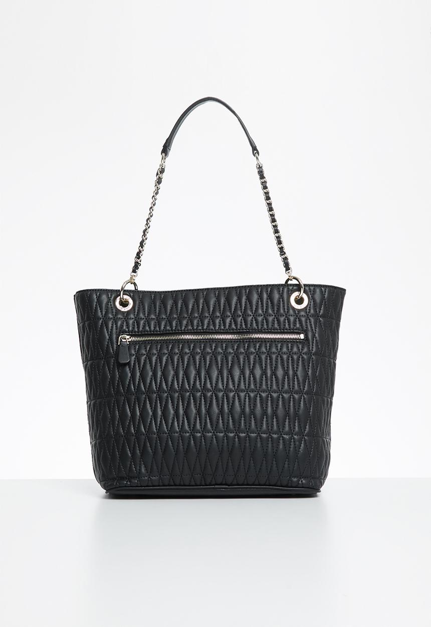 GUESS - Logo coated canvas - black 