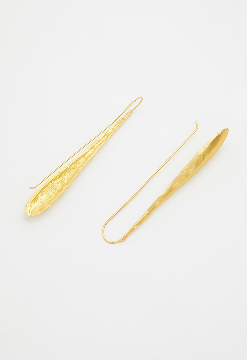 Superbalist - Keke teardrop earrings - gold
