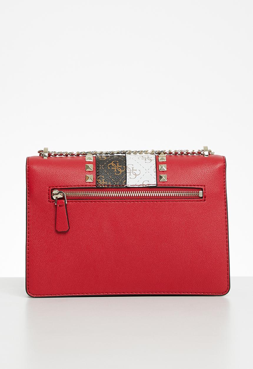 GUESS - Noelle elite tote - red