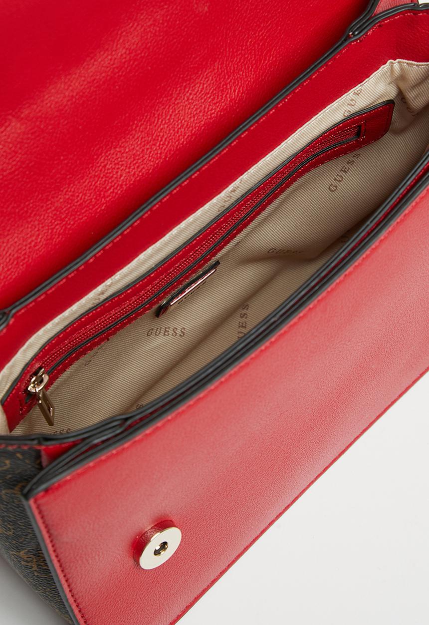 GUESS - Noelle elite tote - red