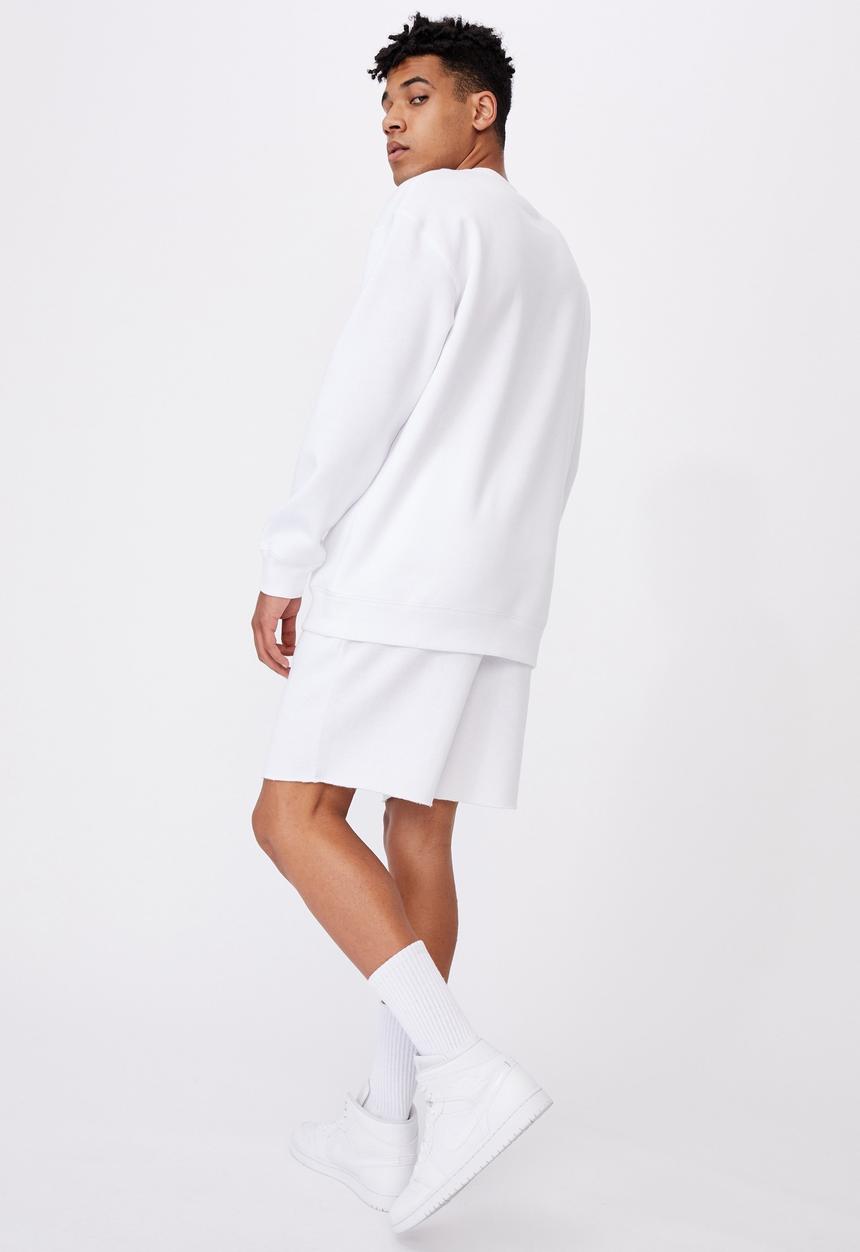 Factorie - Oversized nasa crew - white