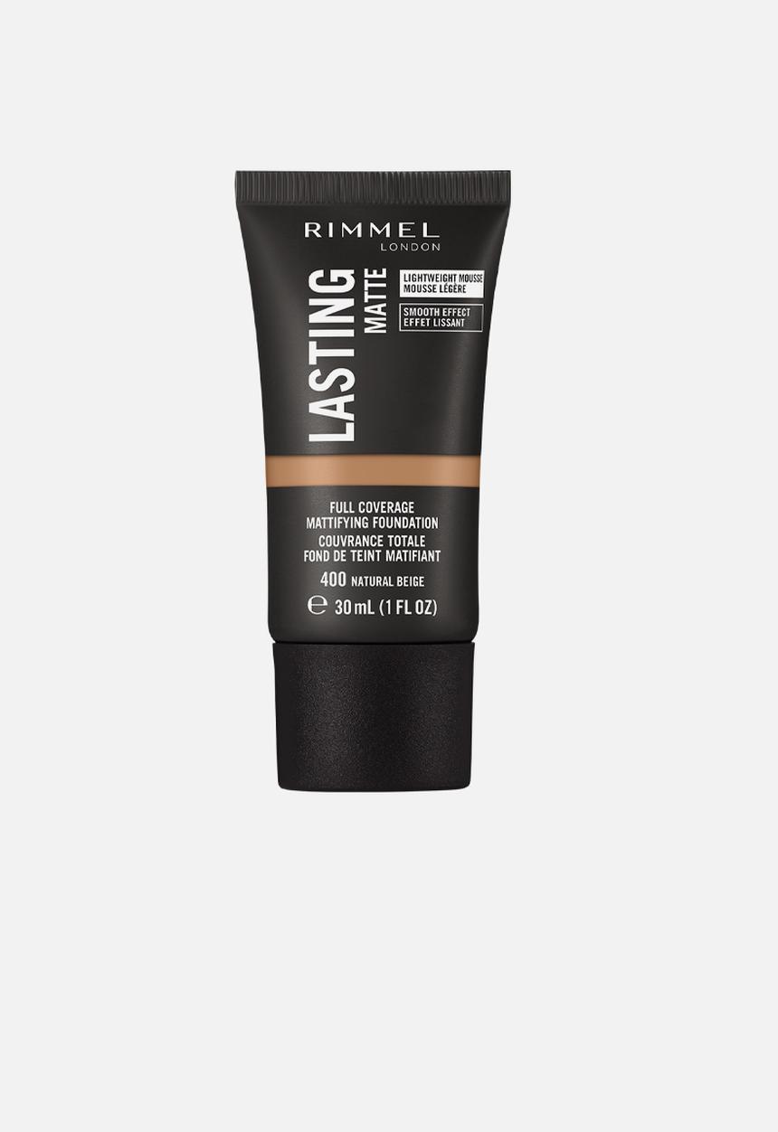 Rimmel - Lasting Matte Foundation - Natural Beige