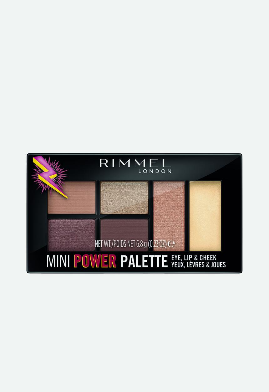 Rimmel -  Mini Power Palette - 001 Fearless